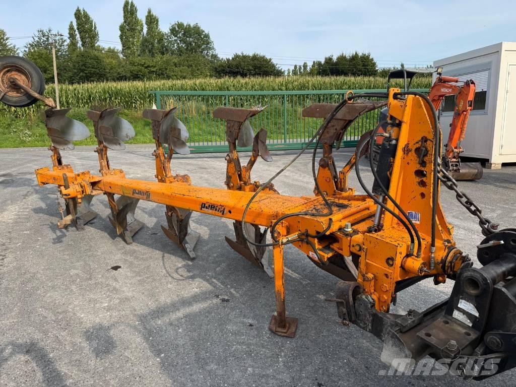Huard 570 SUPER Reversible ploughs