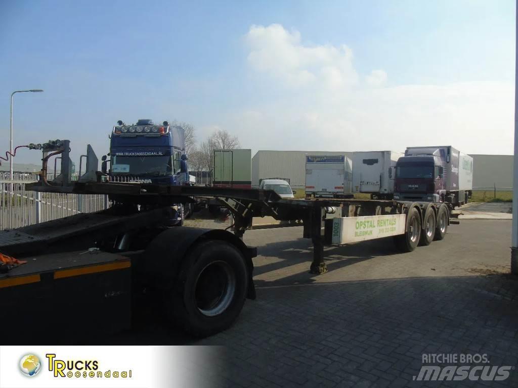 Pacton 3 AXLE Container semi-trailers