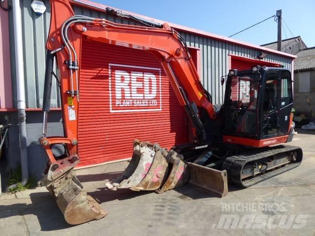 Kubota KX 080-4 Mini excavators  7t - 12t