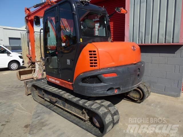 Kubota KX 080-4 Mini excavators  7t - 12t
