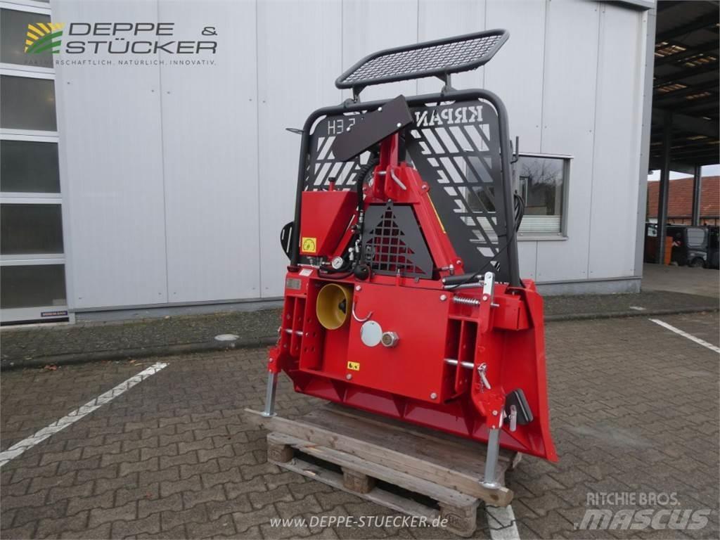 Krpan 6,5 EH Winches