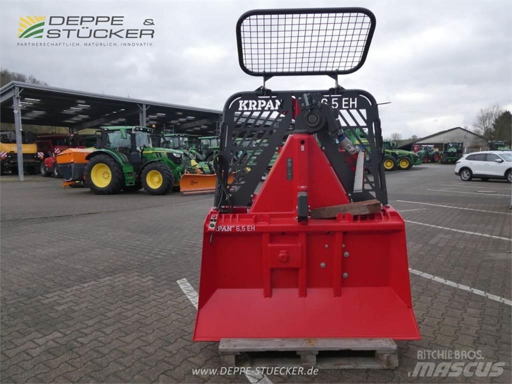Krpan 6,5 EH Winches