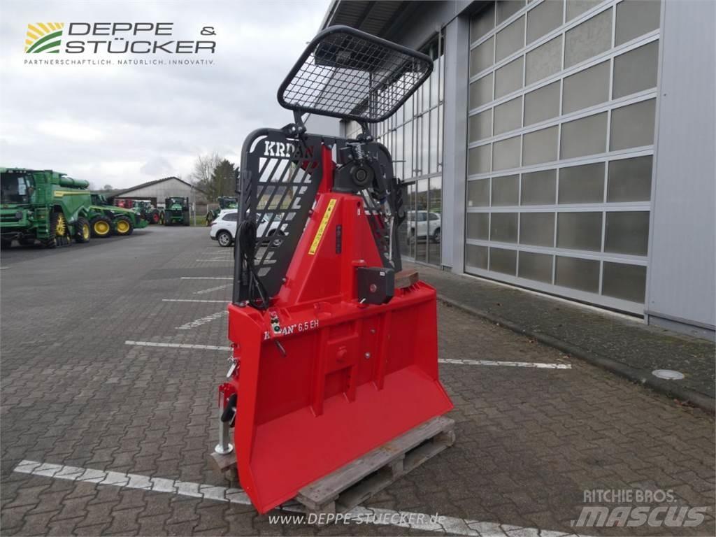 Krpan 6,5 EH Winches