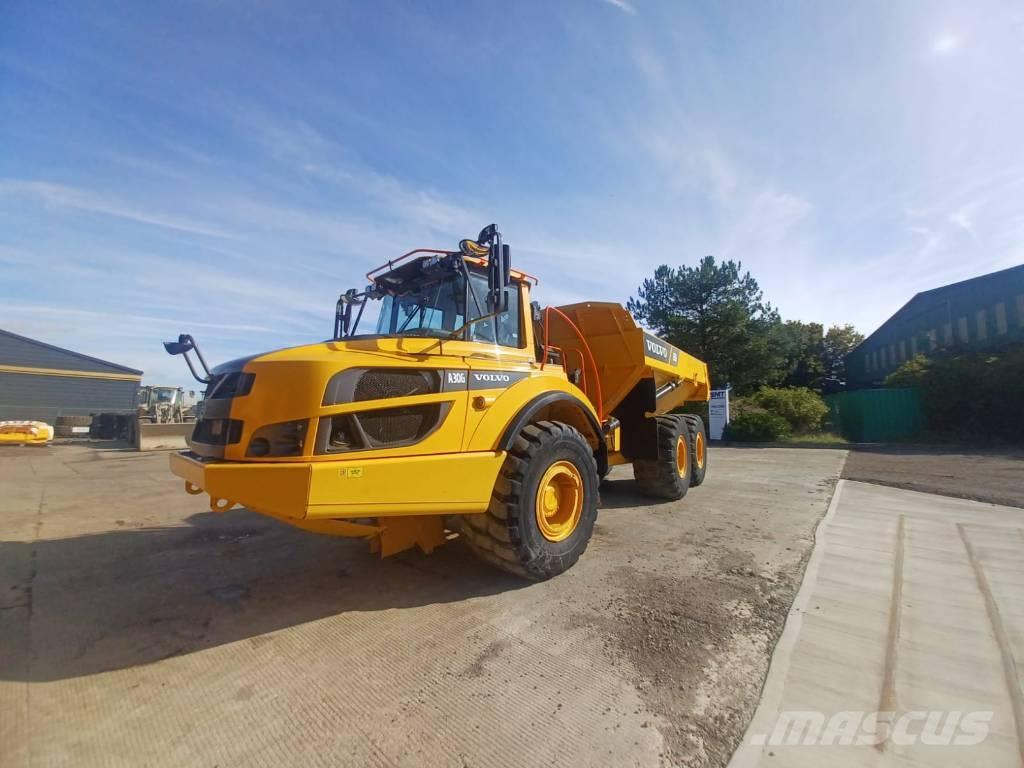 Volvo A30G Articulated Haulers
