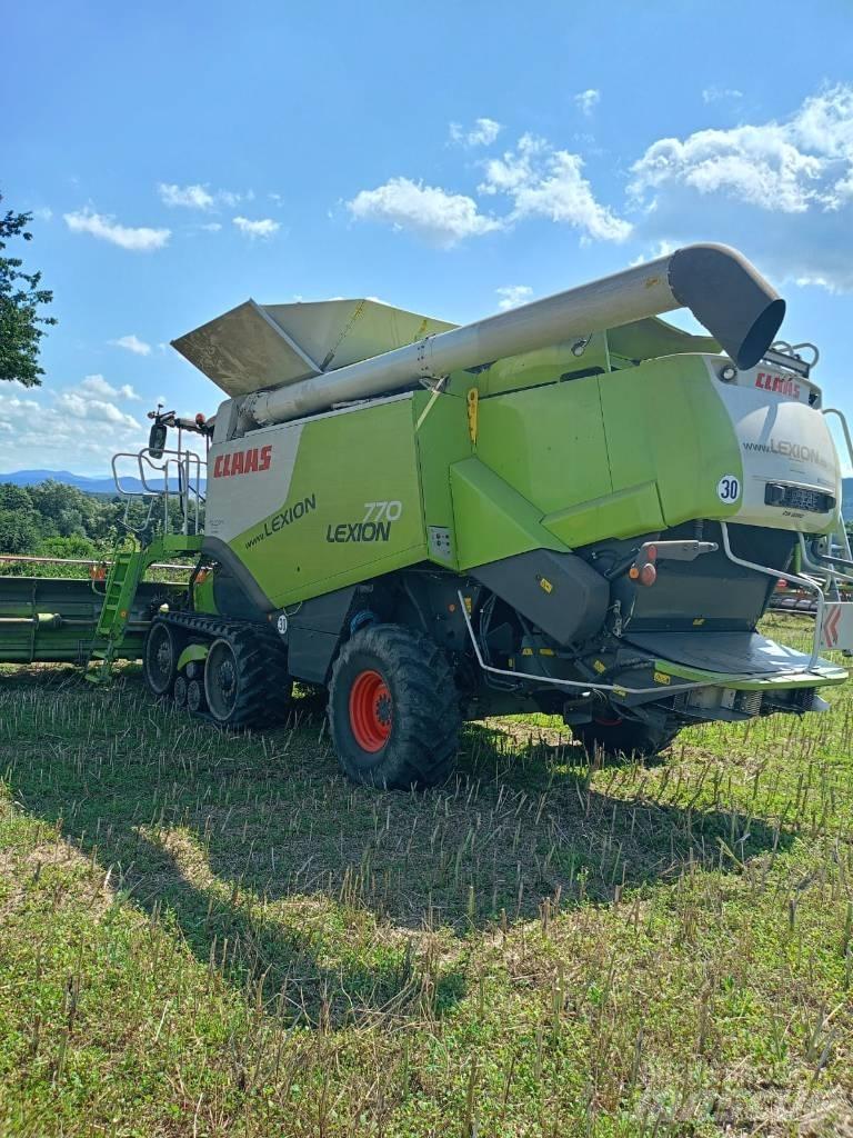 CLAAS Lexion 770 TT Combine harvesters