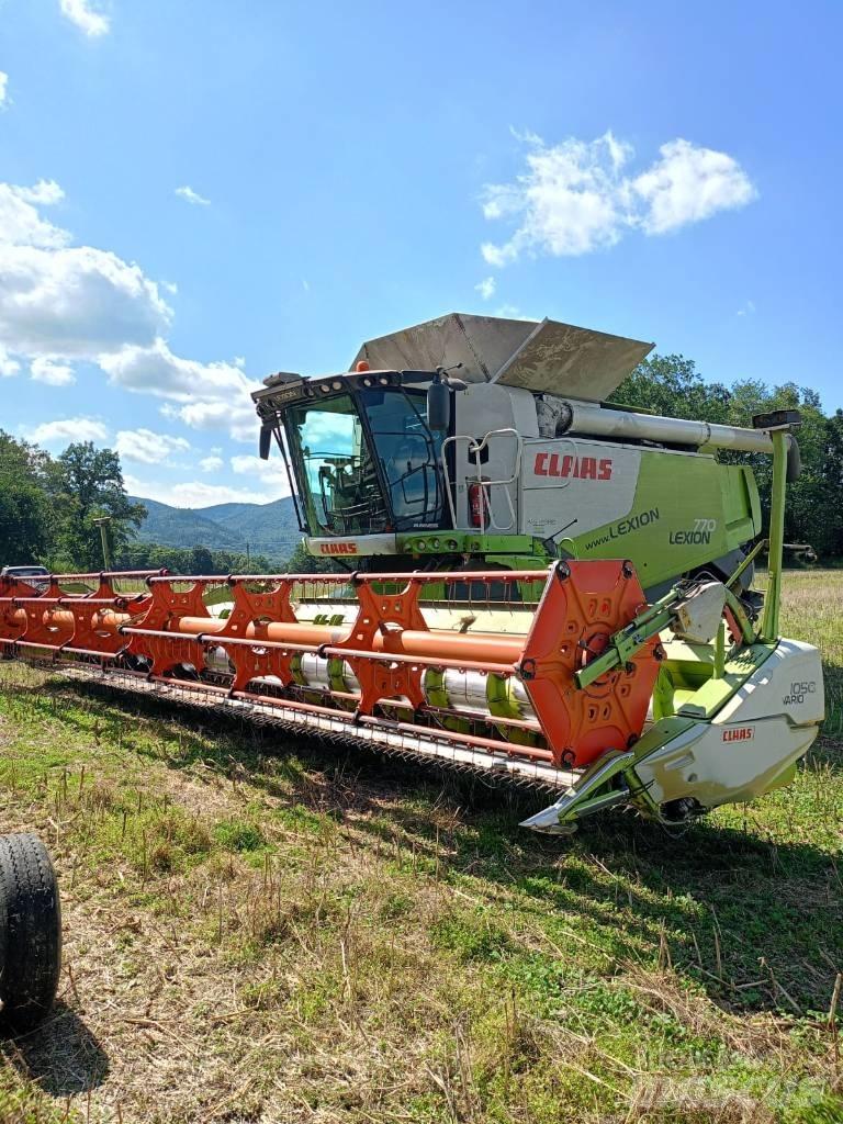 CLAAS Lexion 770 TT Combine harvesters