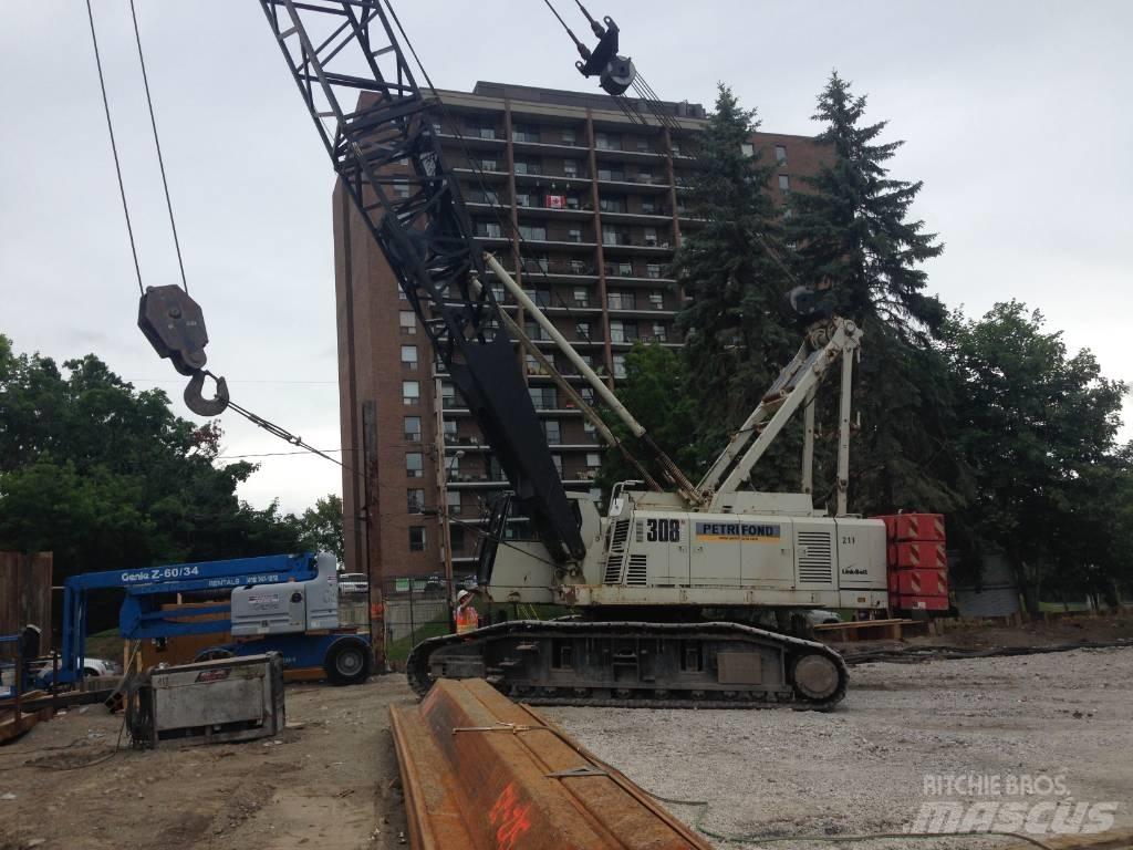 Link-Belt LS-308 A Track mounted cranes
