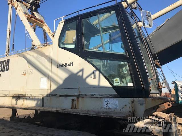 Link-Belt LS-308 A Track mounted cranes