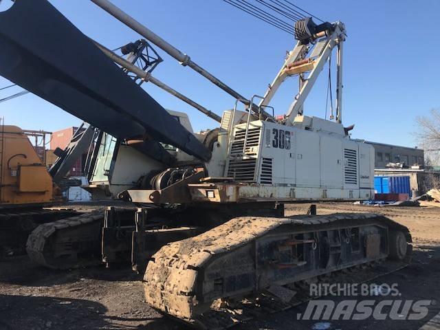 Link-Belt LS-308 A Track mounted cranes