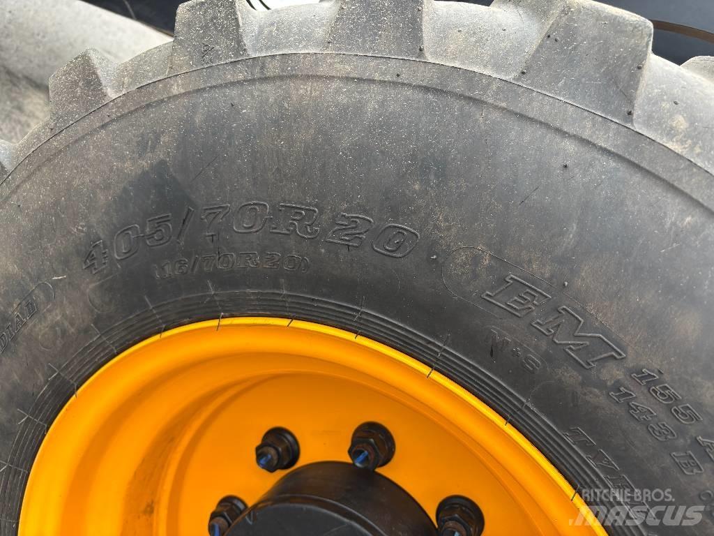 JCB 409 Wheel loaders