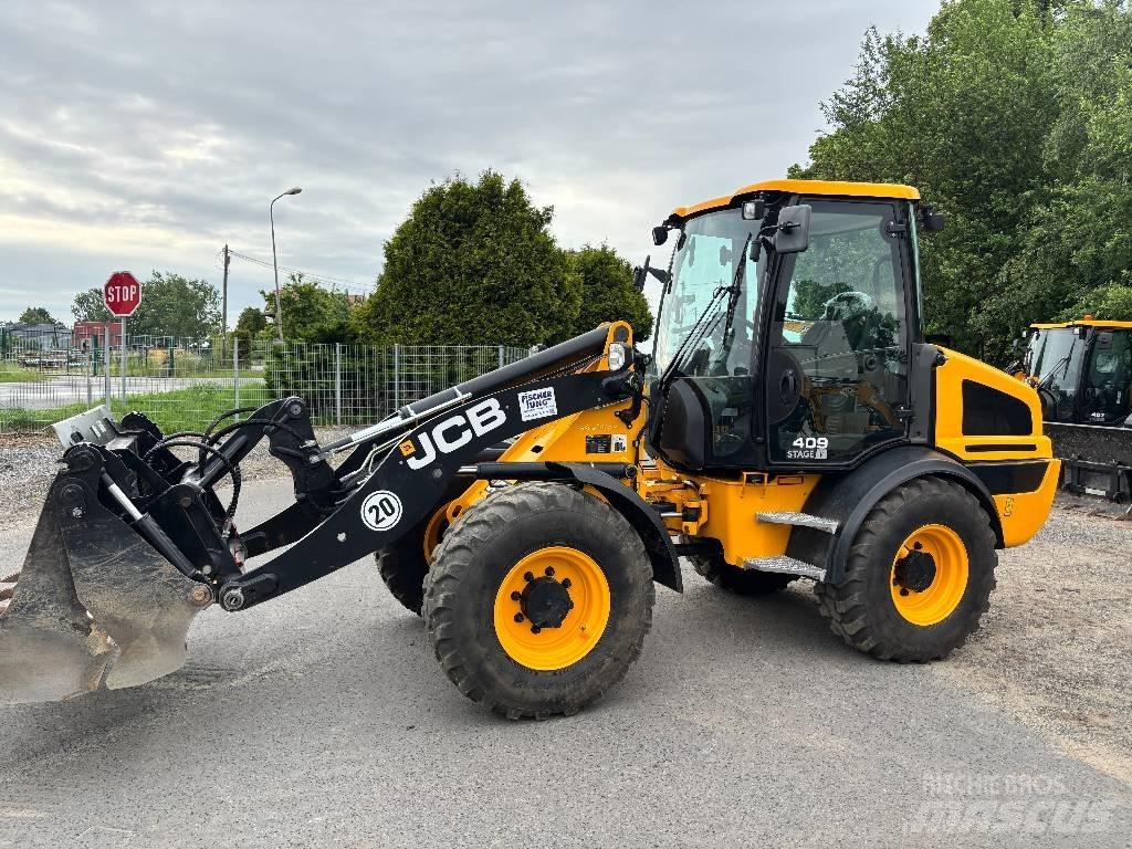 JCB 409 Wheel loaders