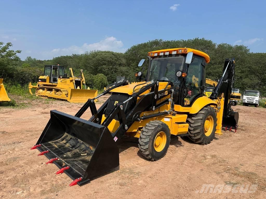 JCB 3CX Backhoe