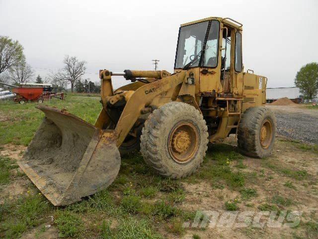 CAT 916 Wheel loaders