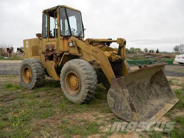 CAT 916 Wheel loaders