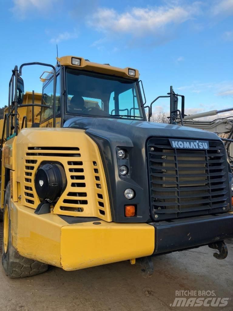 Komatsu HM 300-5E Articulated Haulers