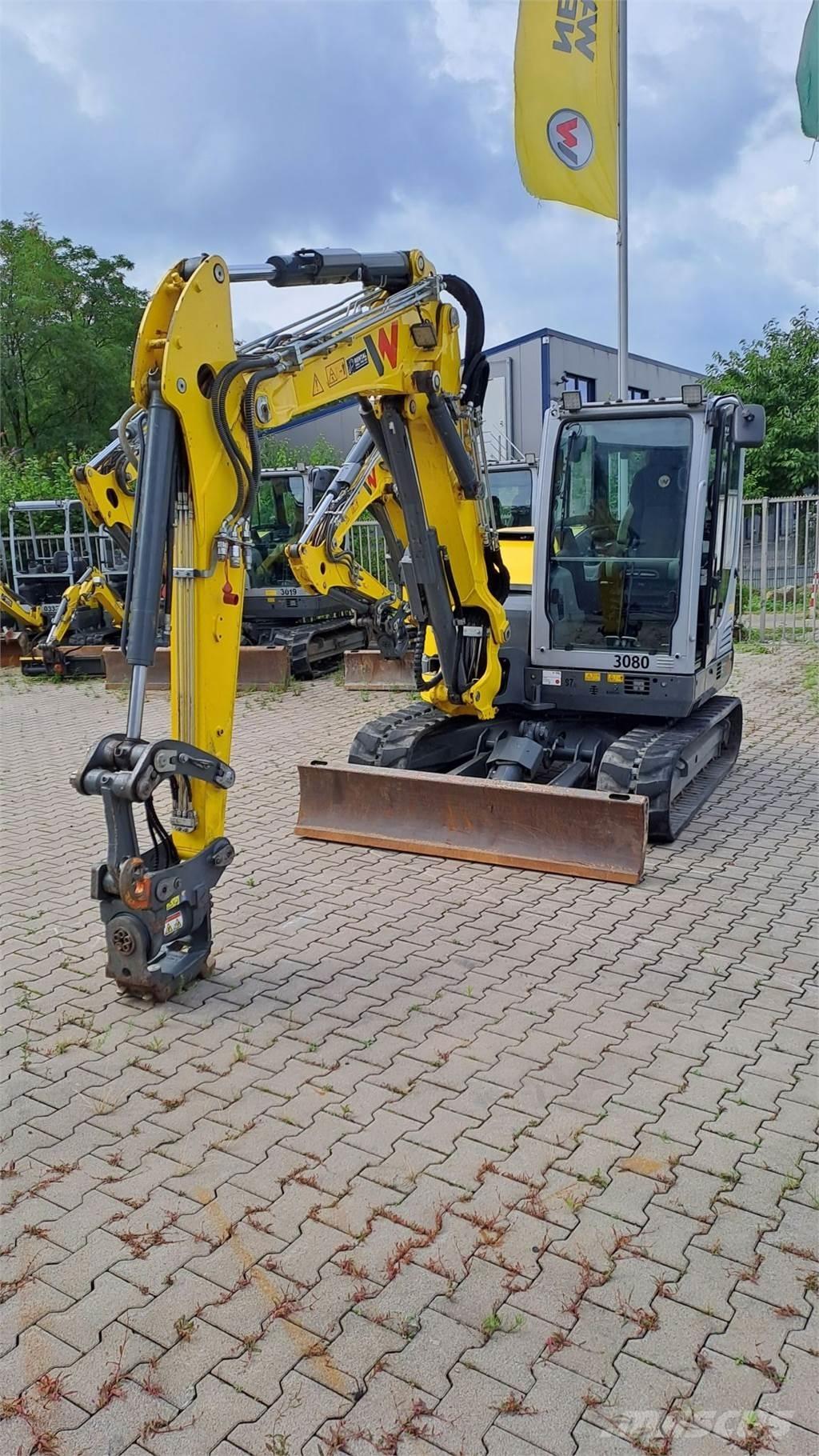 Wacker Neuson ET65 Crawler excavators