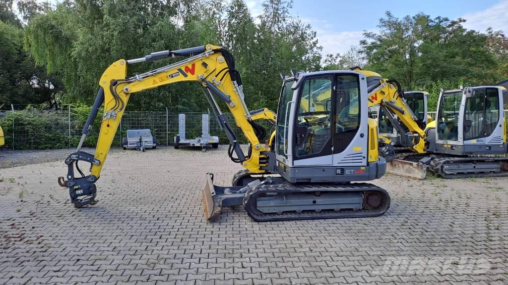 Wacker Neuson ET65 Crawler excavators