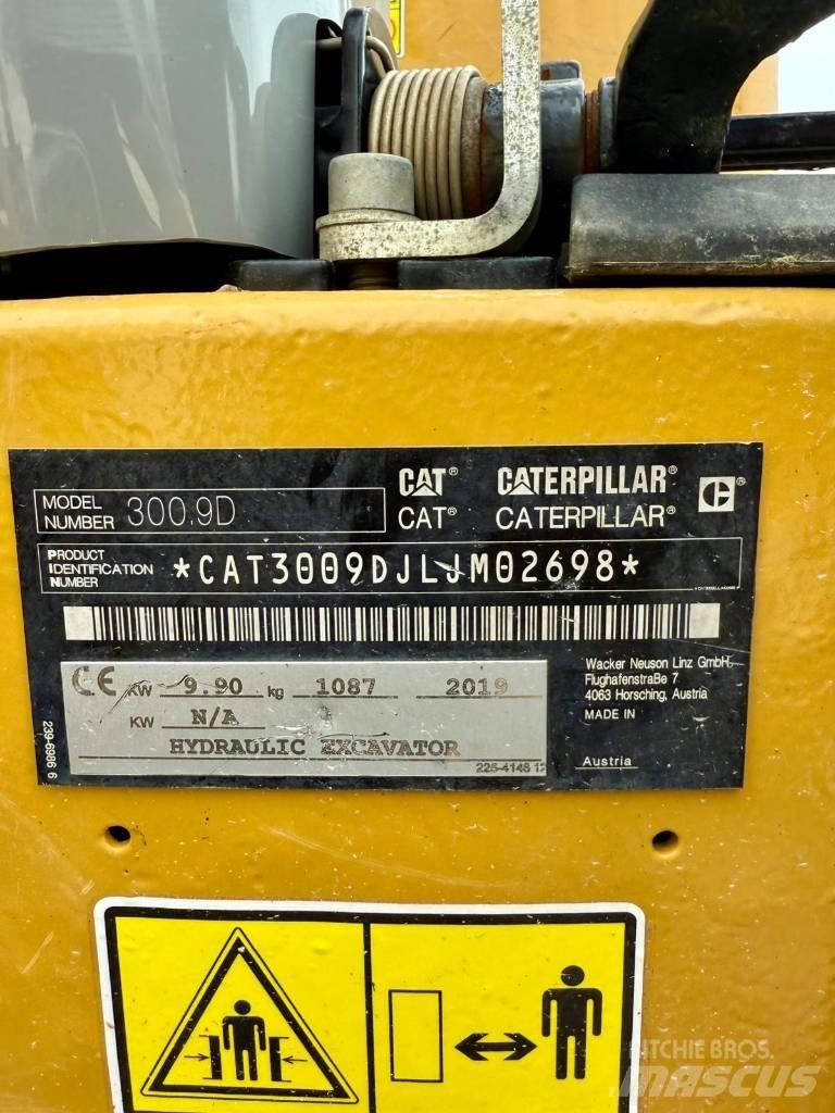CAT 300.9 D Mini excavators < 7t (Mini diggers)