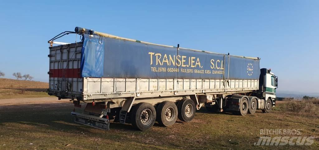 Lecitrailer D1317 Curtain sider semi-trailers