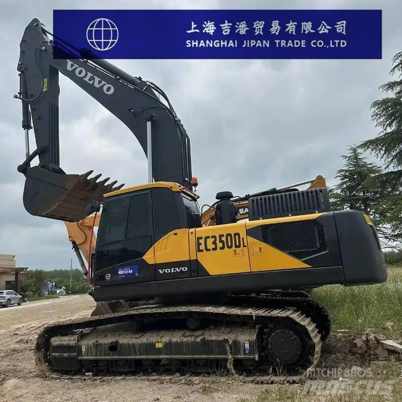 Volvo EC 350 Crawler excavators