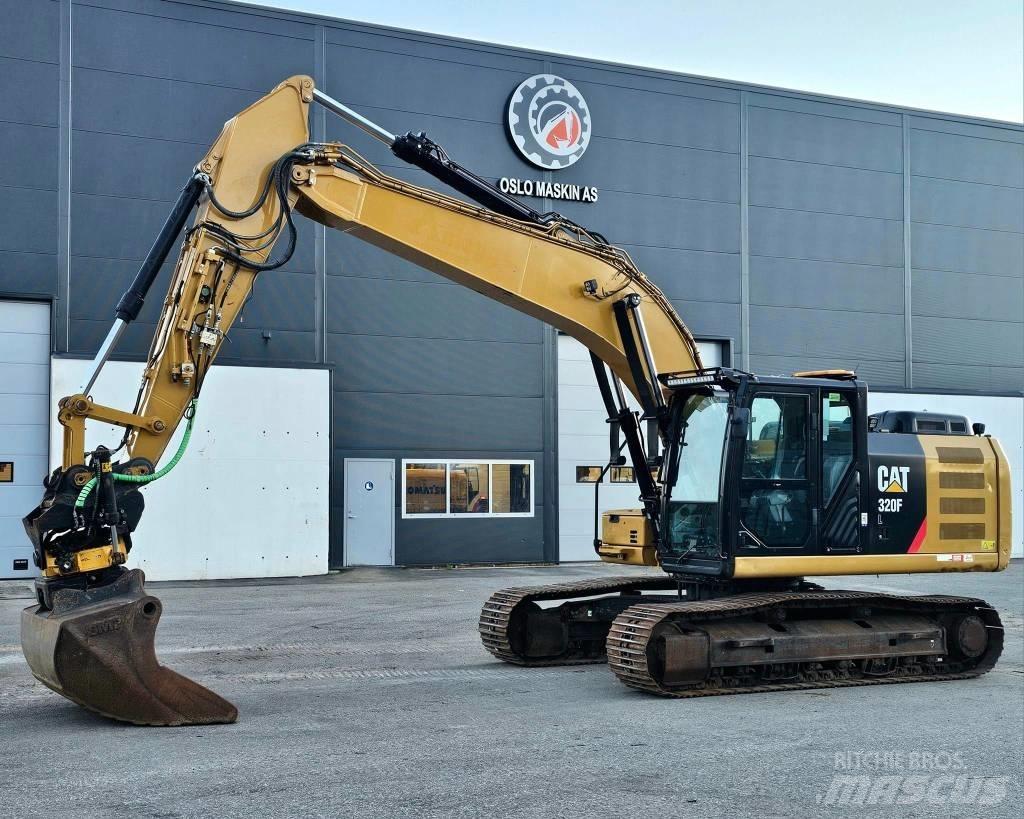 CAT 320 FL Crawler excavators