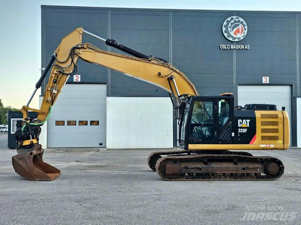 CAT 320 FL Crawler excavators
