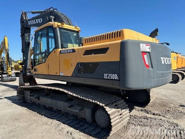 Volvo EC 250 D L Crawler excavators
