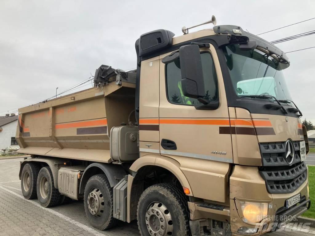 Mercedes-Benz Arocs Tipper trucks