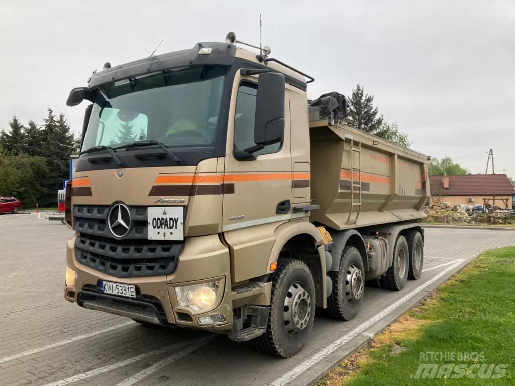 Mercedes-Benz Arocs Tipper trucks