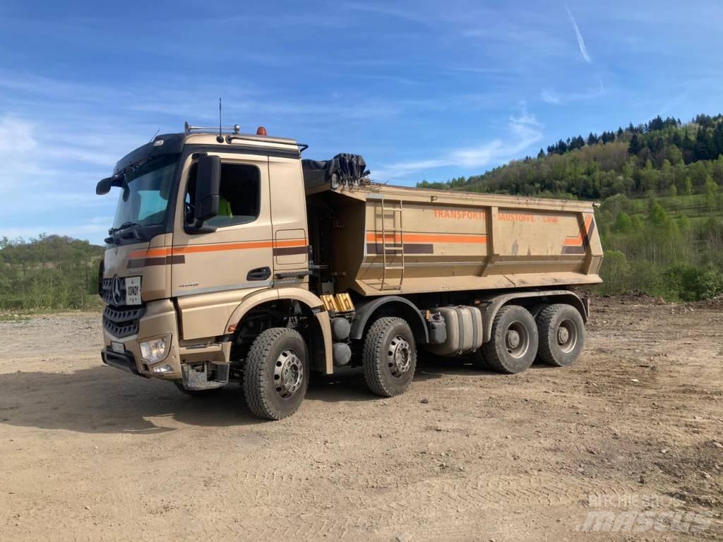 Mercedes-Benz Arocs Tipper trucks