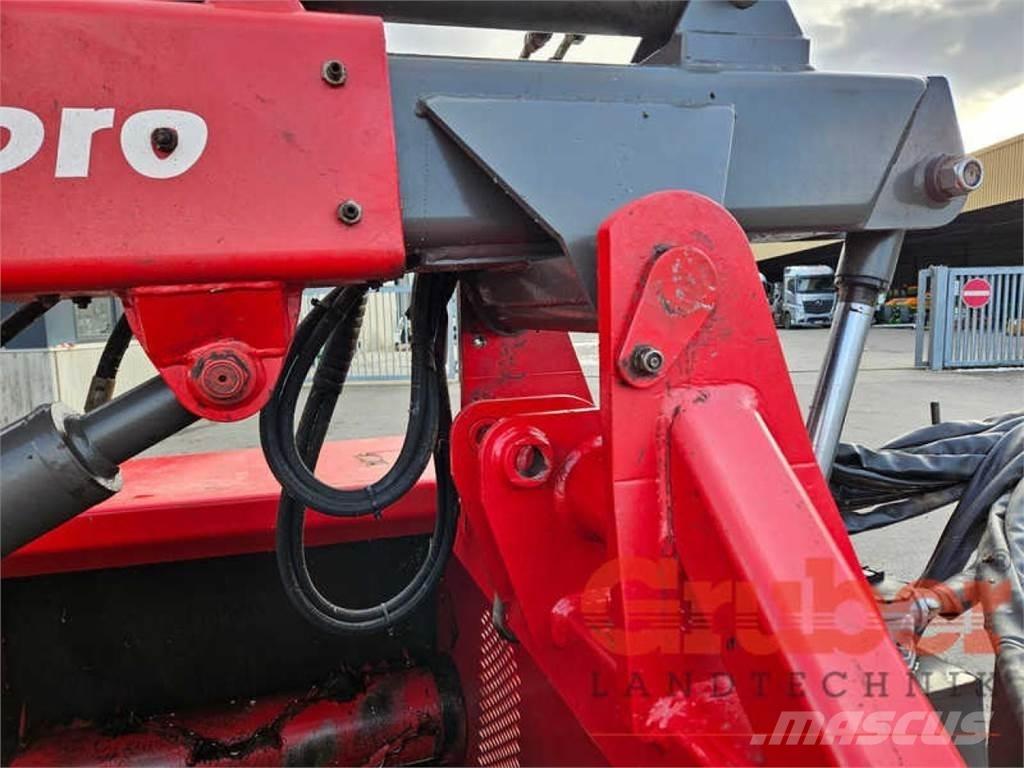 Gruber GT 3000 W Silo equipment