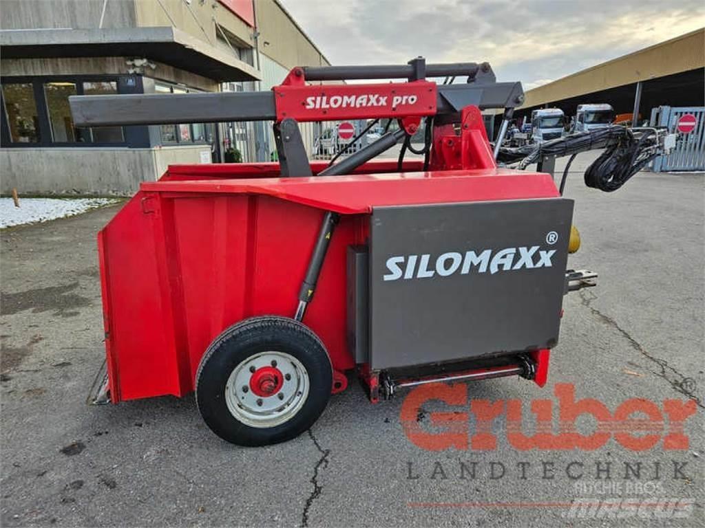 Gruber GT 3000 W Silo equipment