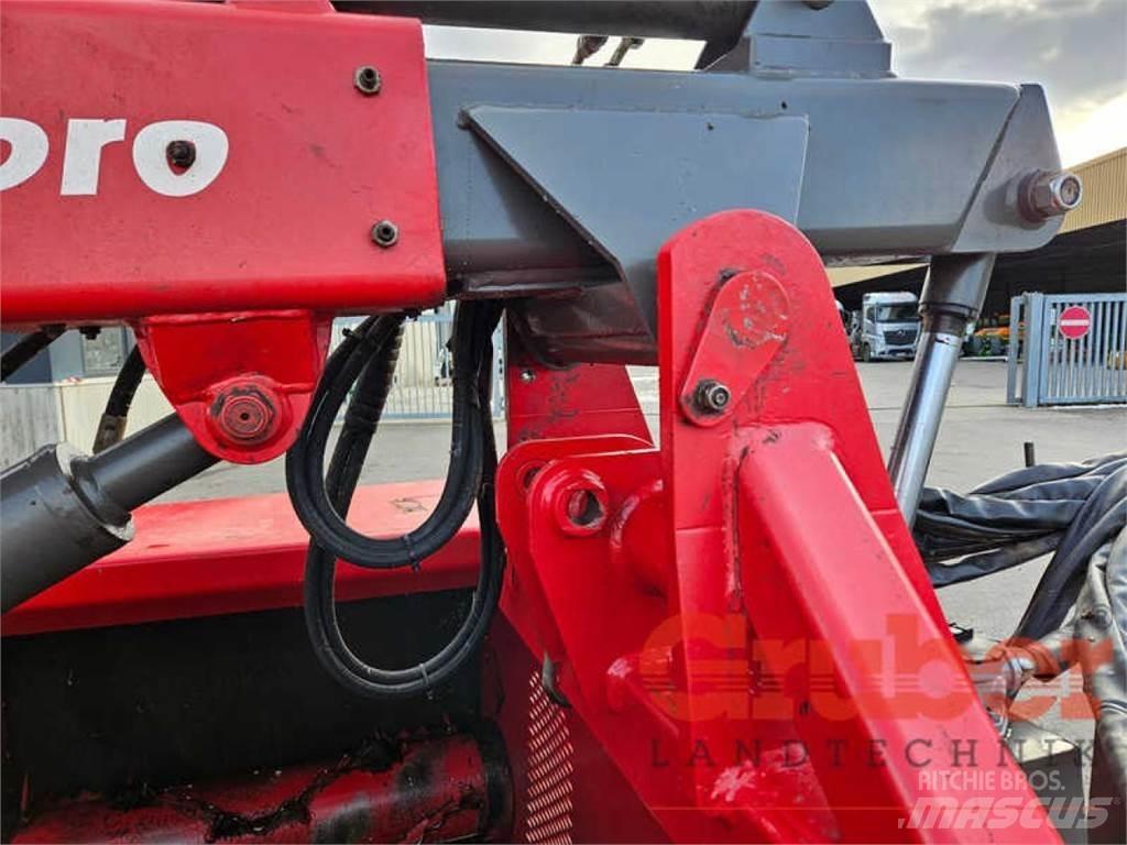 Gruber GT 3000 W Silo equipment
