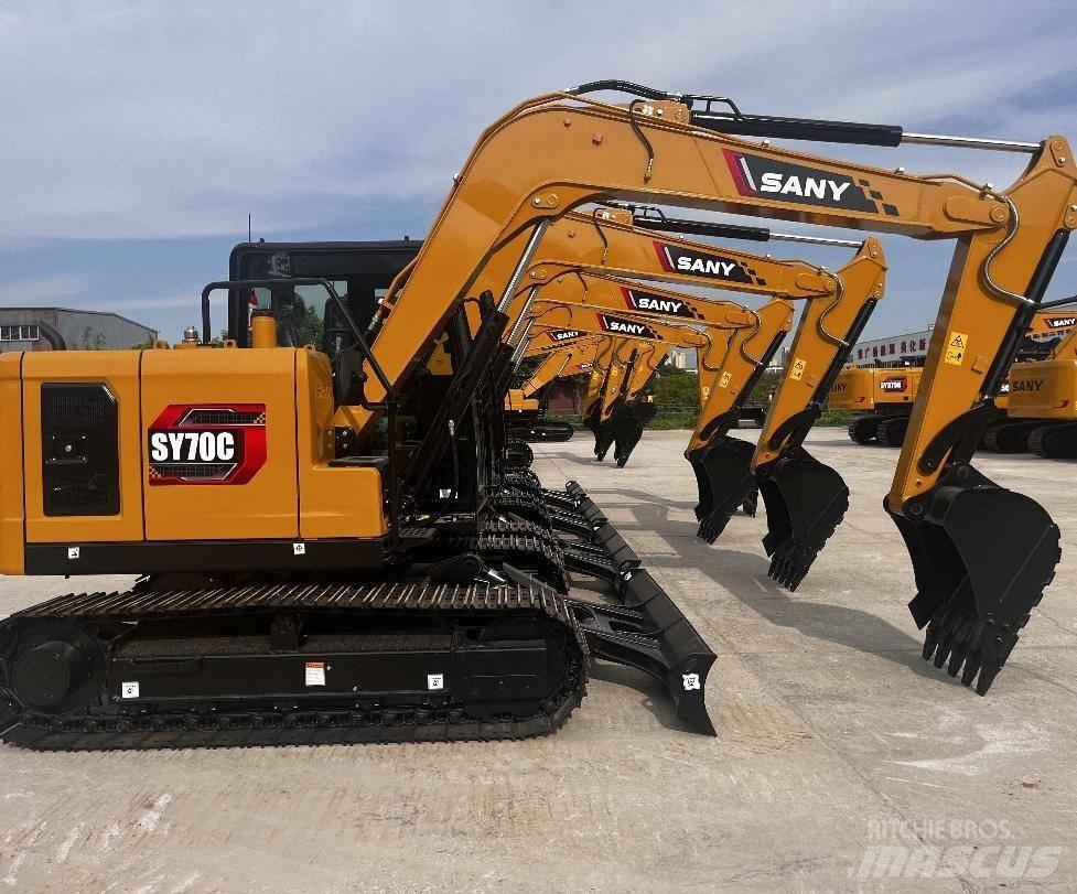 Sany SY 70 C Crawler excavators