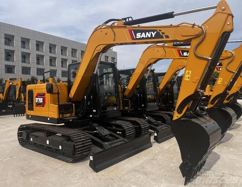 Sany SY 70 C Crawler excavators