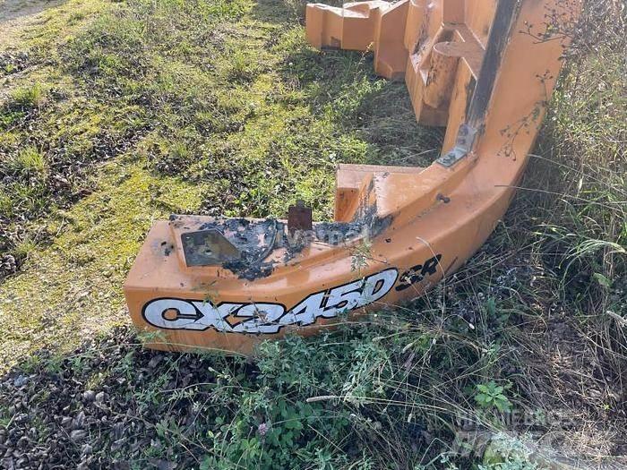 CASE CX245SR - Special excavators