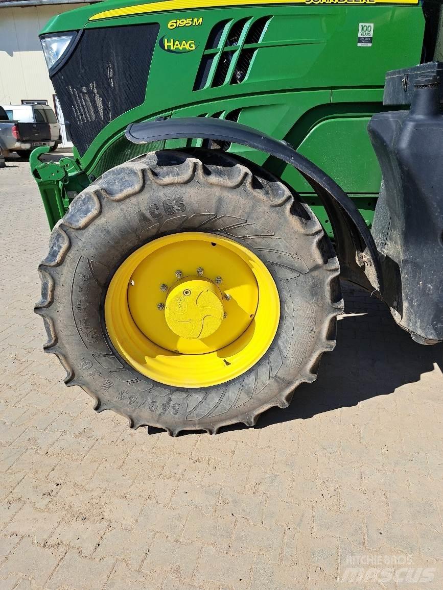 John Deere 6195M Tractors