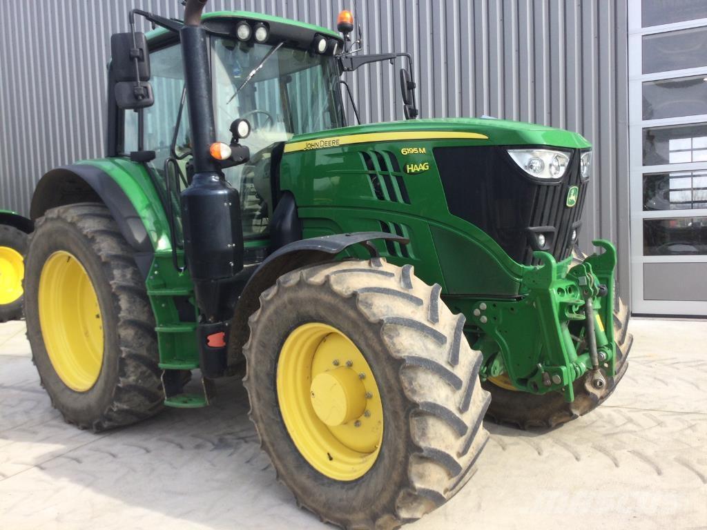 John Deere 6195M Tractors