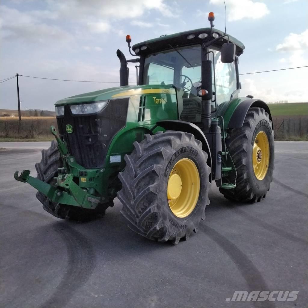John Deere 7250 R Tractors