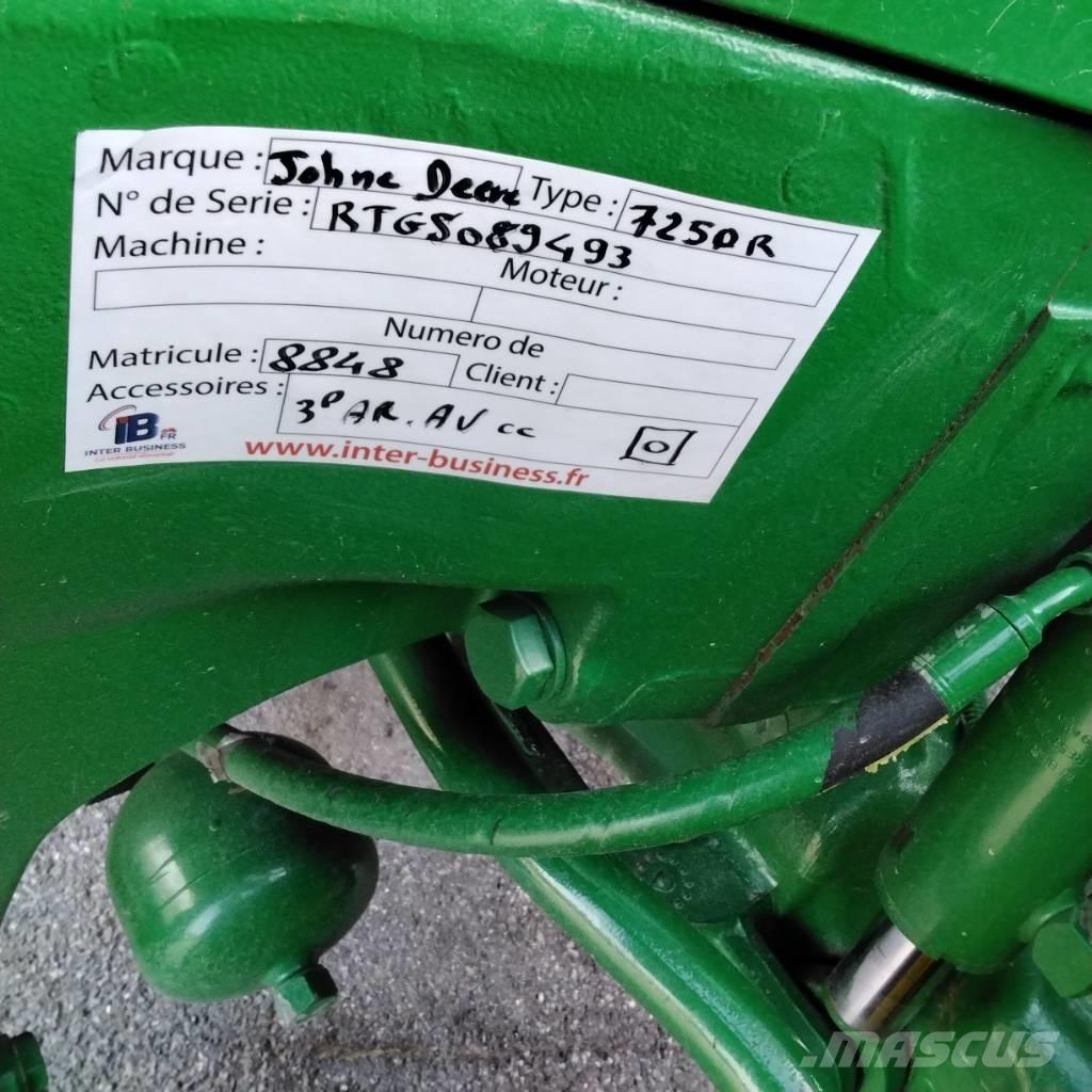 John Deere 7250 R Tractors