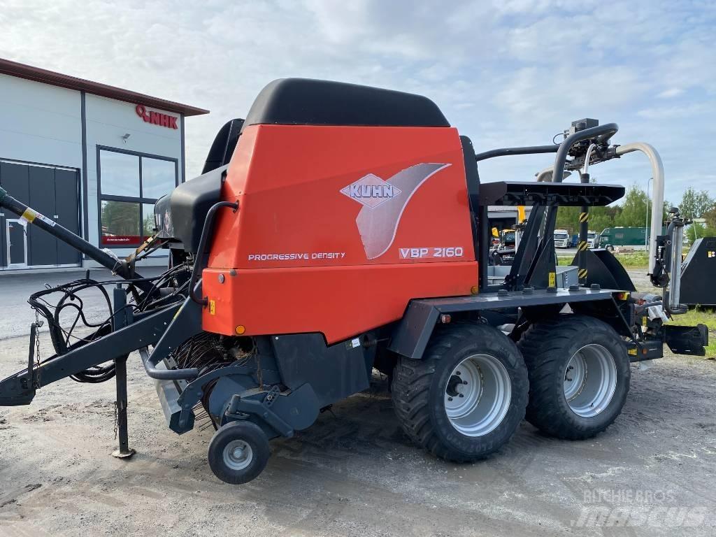 Kuhn VBP 2160 OC 23 Round balers