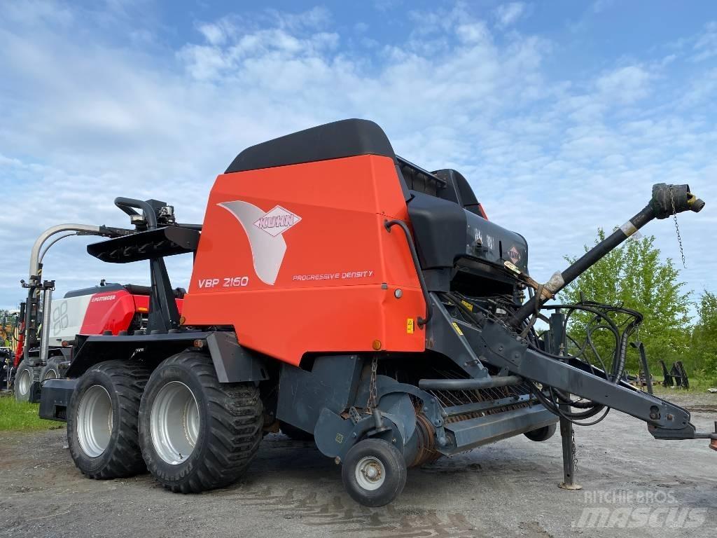 Kuhn VBP 2160 OC 23 Round balers