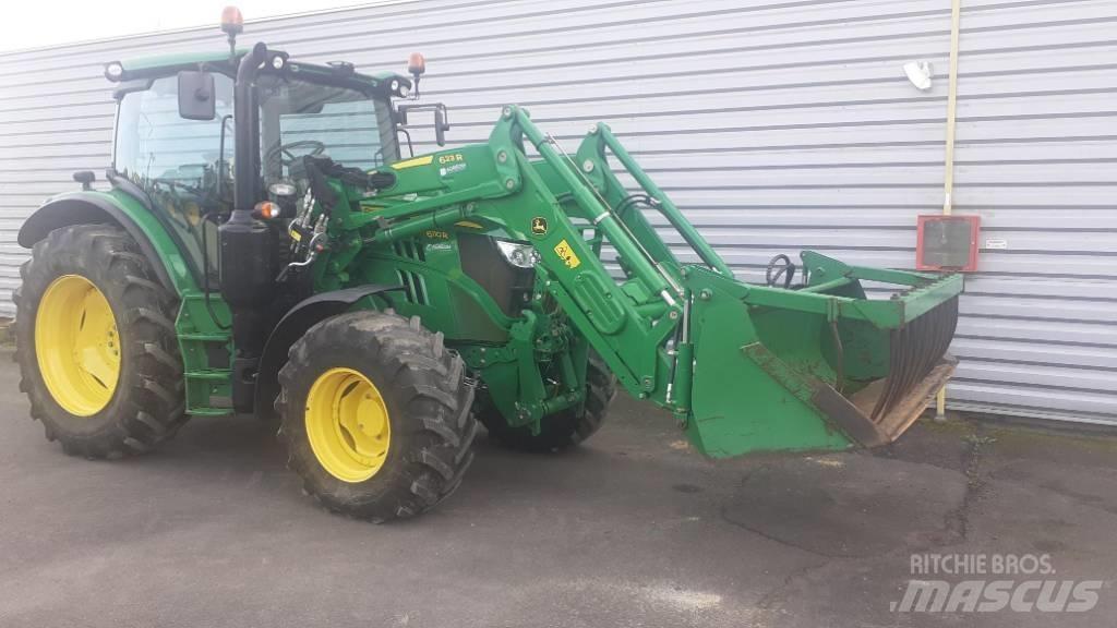 John Deere 6110 R Tractors
