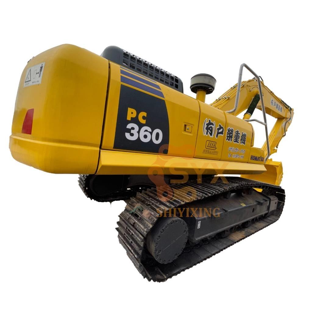 Komatsu PC 360 Crawler excavators