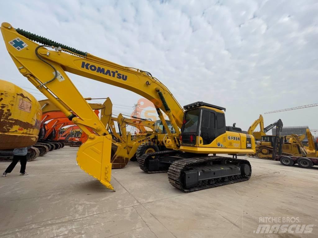 Komatsu PC 360 Crawler excavators