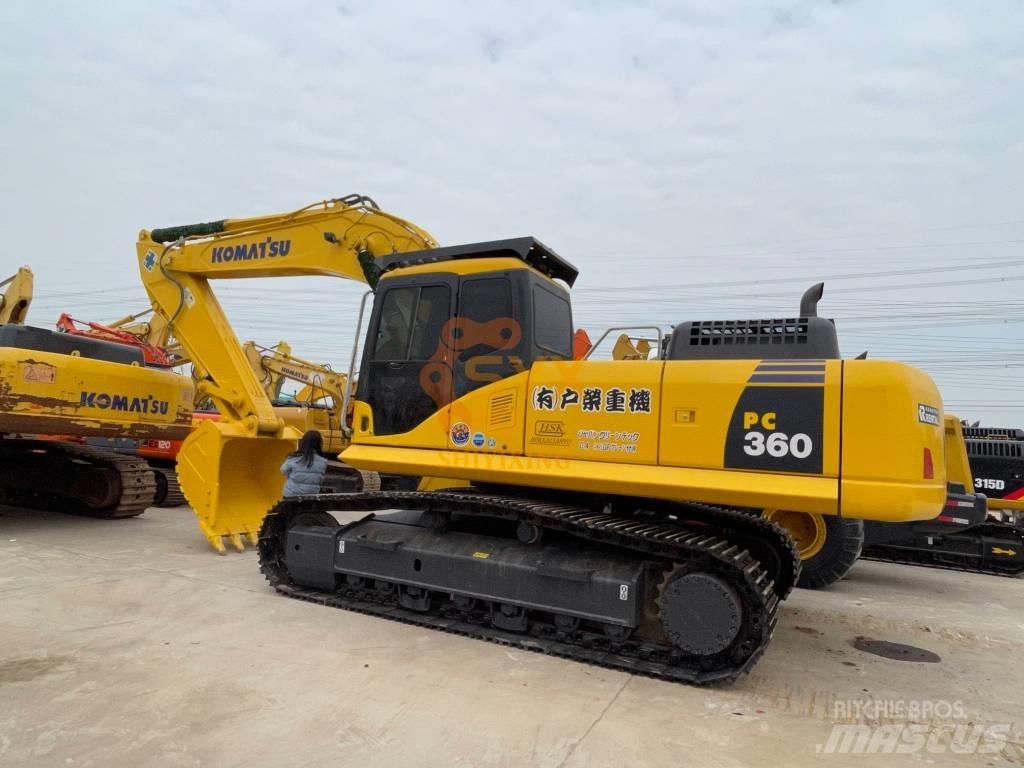 Komatsu PC 360 Crawler excavators