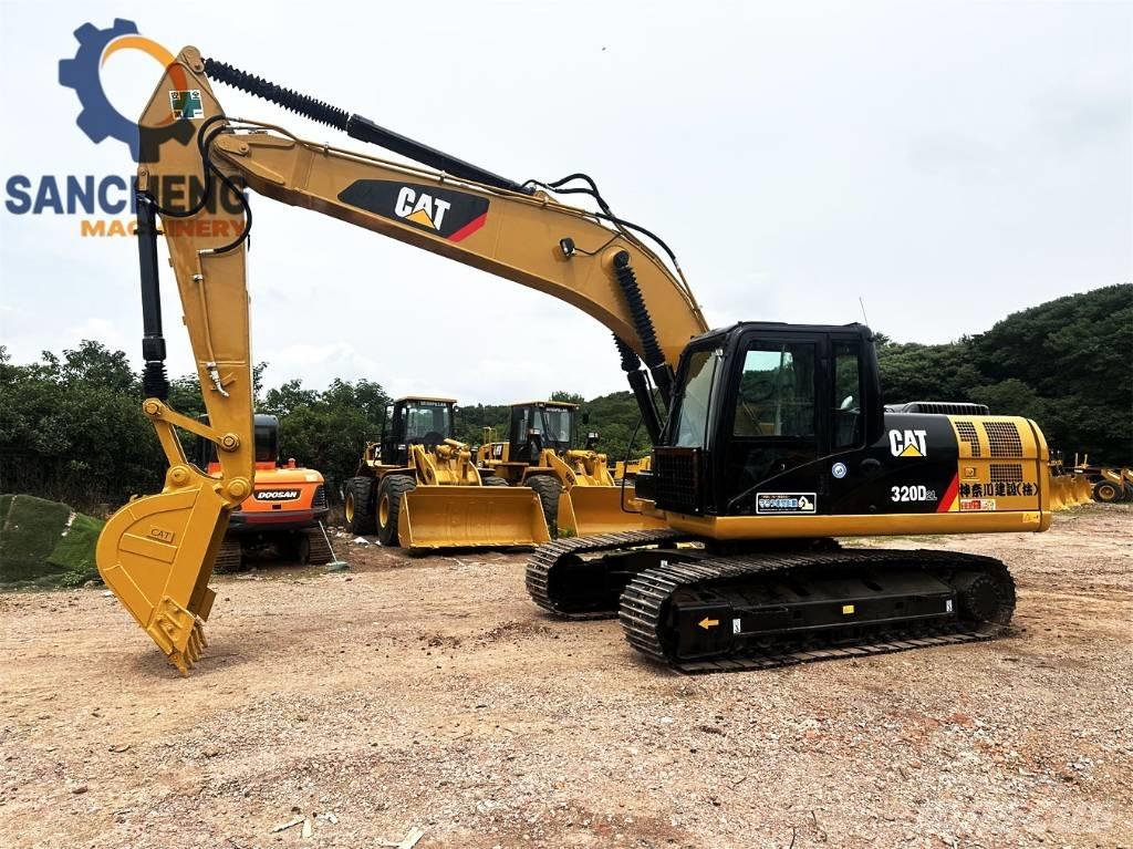 CAT 320 D2L Crawler excavators