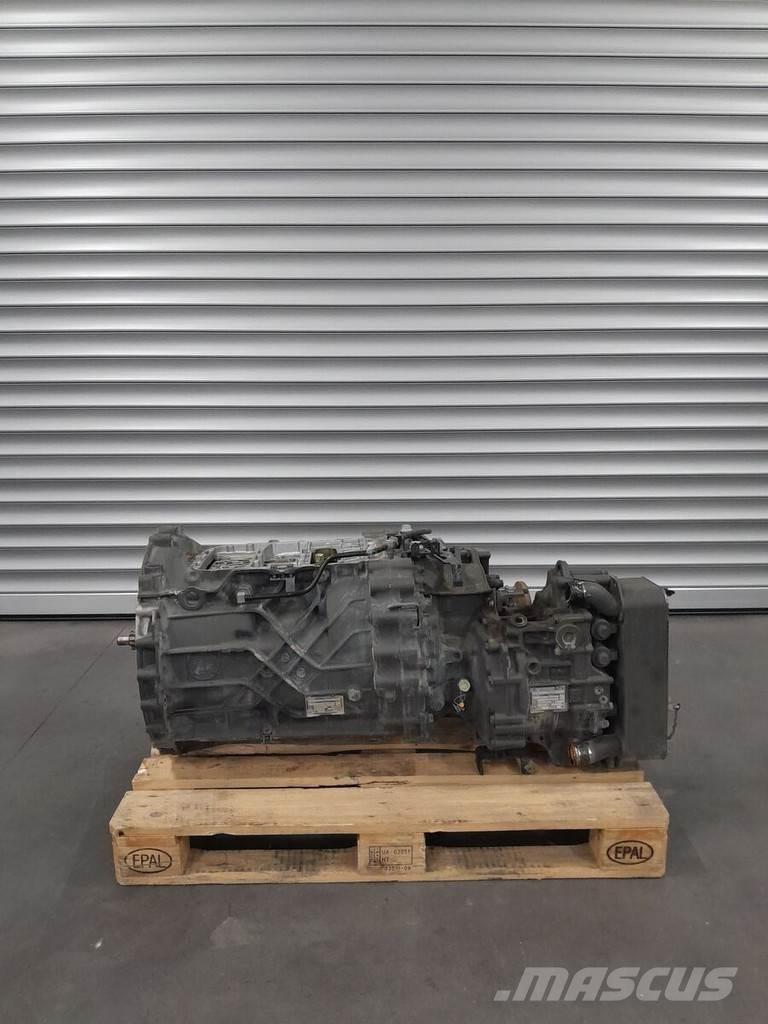 DAF XF106 - XF 106 Gearboxes