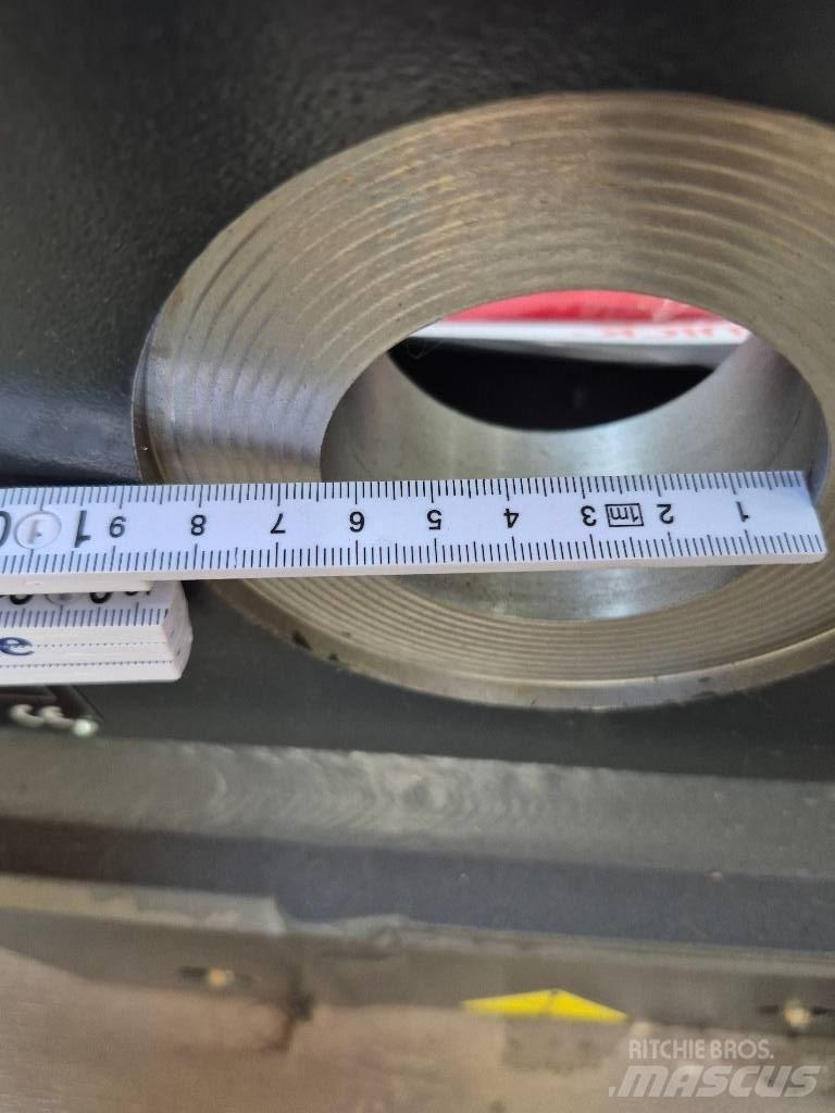 OilQuick OQ 65 Quick connectors