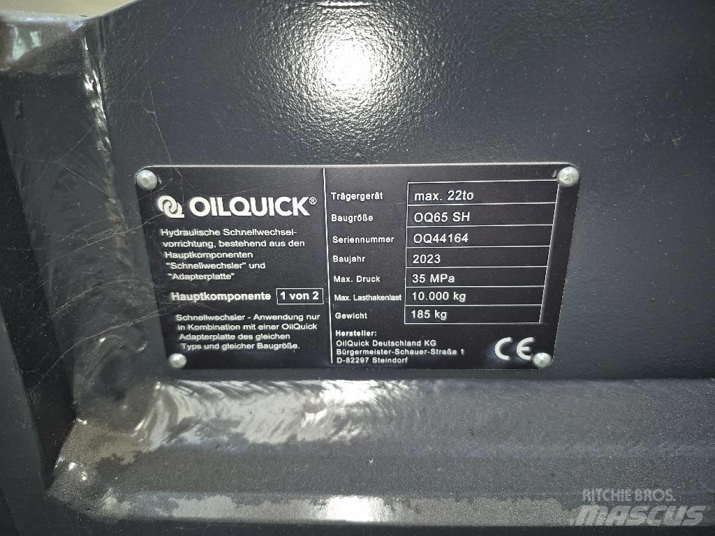 OilQuick OQ 65 Quick connectors